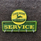 John Deere Service Key Rack Cast Iron 