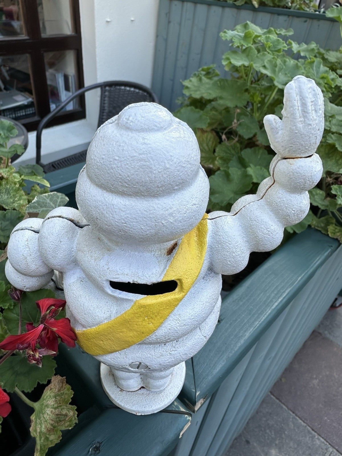 Michelin Man Cast Iron 