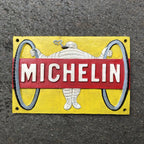 Michelin Cast Iron Sign