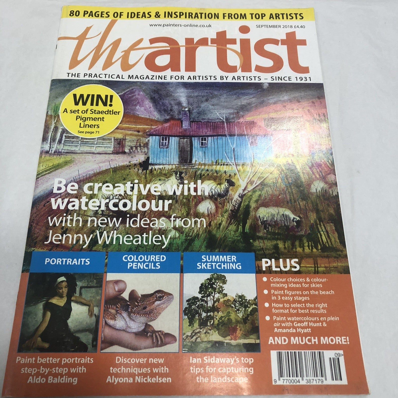 The Artist Magazine Bundle Of 7