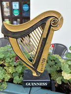 Guinness Harp On Marble Base 