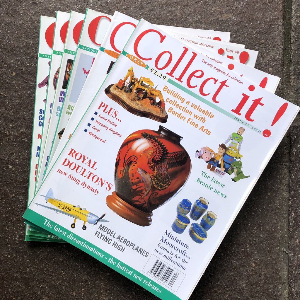 Collect It Magazine Bundle Of 7 