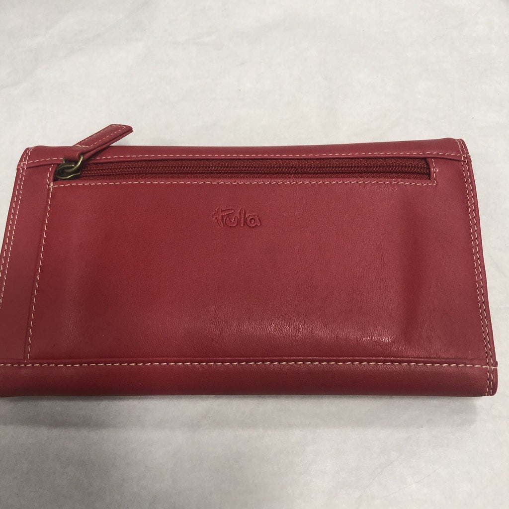 Tula Pink Multi Leather Wallet New Vintage 