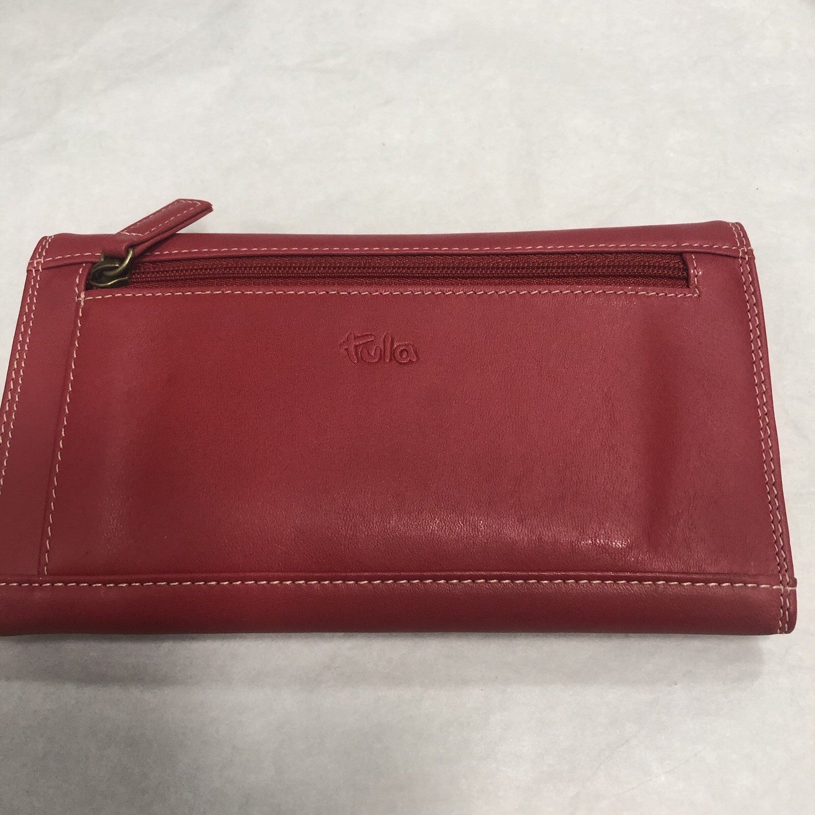 Tula Pink Multi Leather Wallet New Vintage 