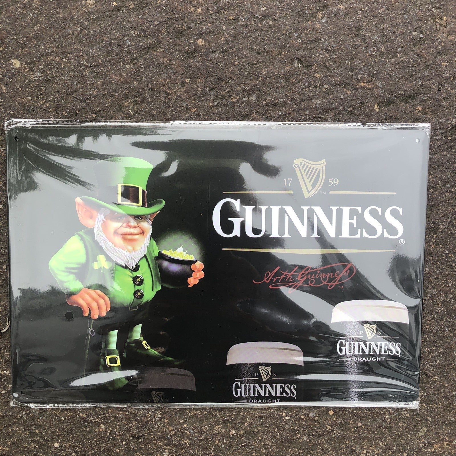 Guinness Metal Sign