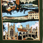 City Of Bath Vintage Tea Towel