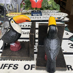Guinness Toucan Cast Iron Bookends 