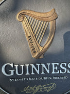 Guinness Cast Iron Sign