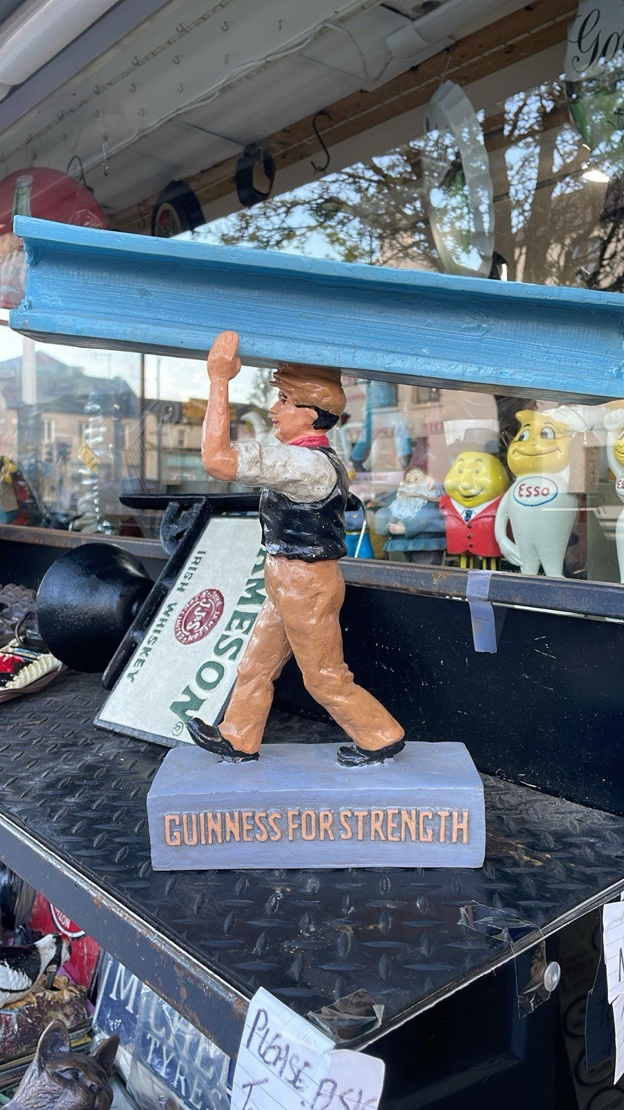 Guinness Girder Man 