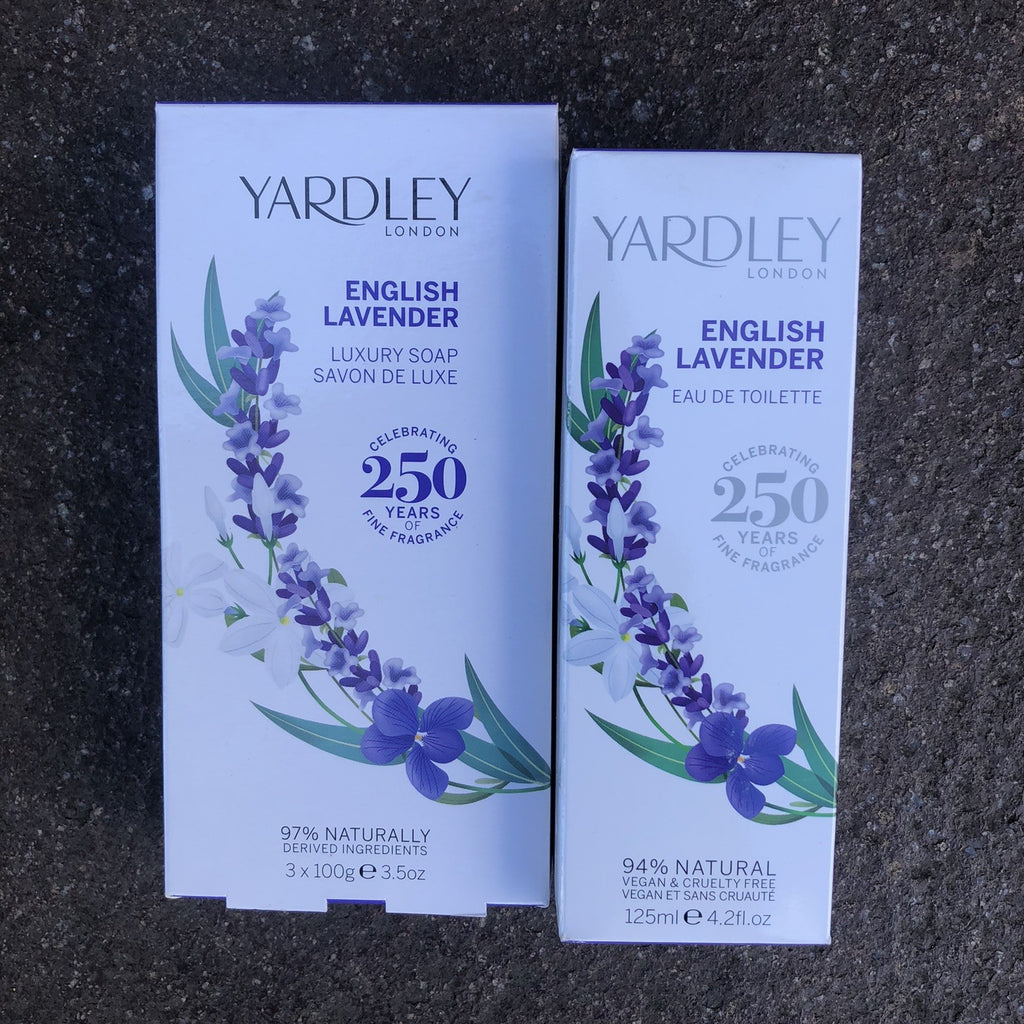 Yardley English Lavender Soap And EDT