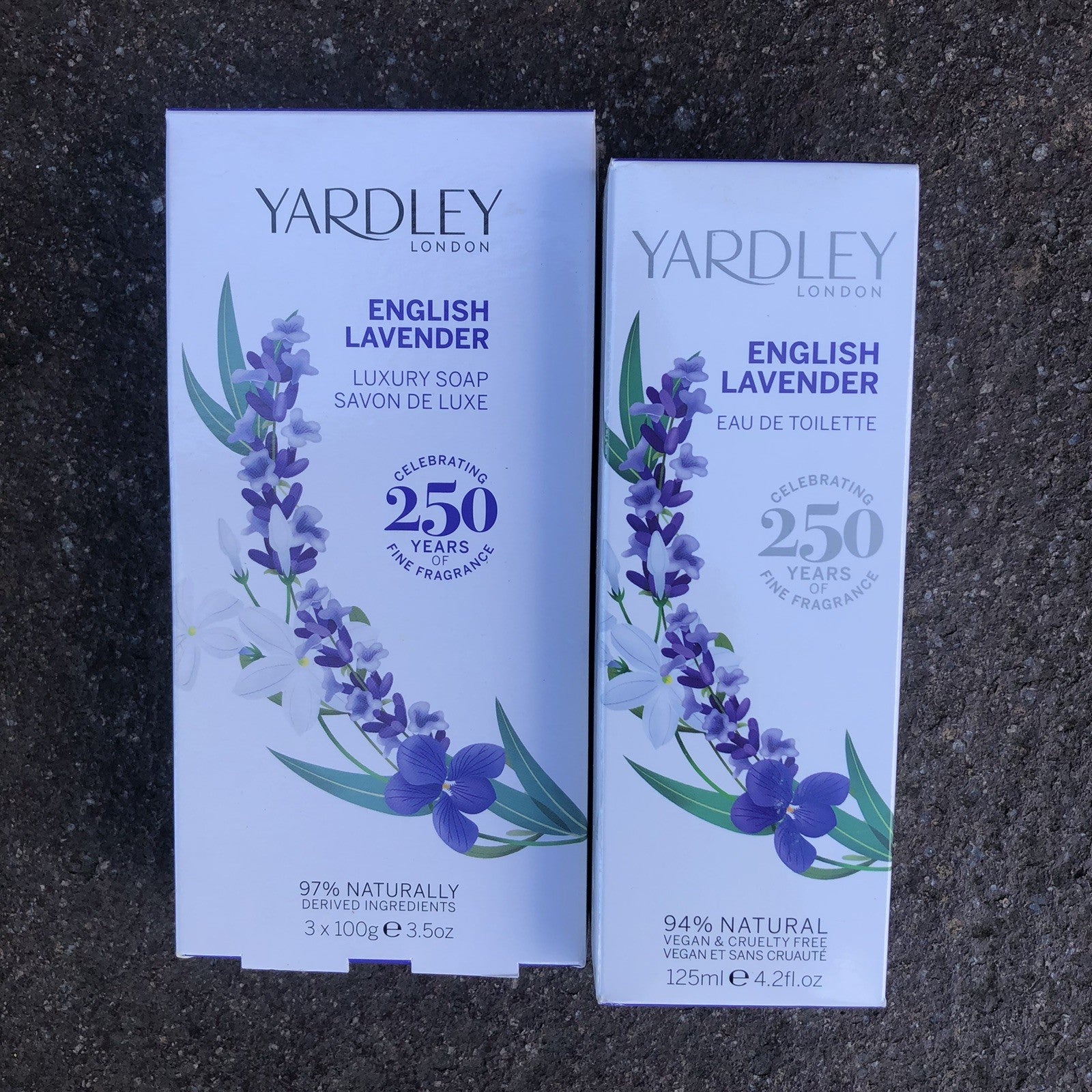 Yardley English Lavender Soap And EDT