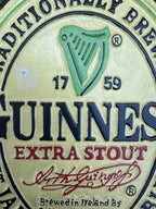 Guinness Stout Cast Iron Sign 
