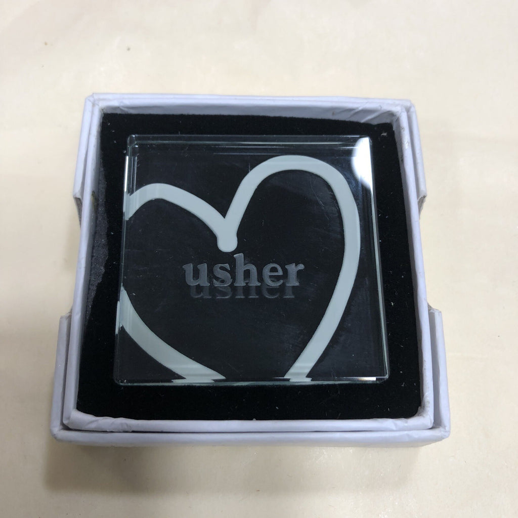 Spaceform Usher Miniature Glass Token