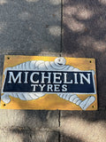 Michelin Cast Iron Sign