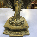 avalokiteshvara Brass Figure Stamped On Base