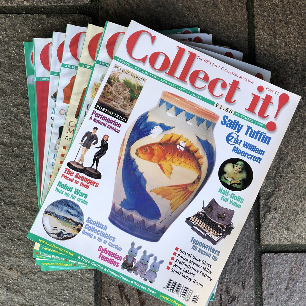 Collect It Magazine Bundle Of 7 