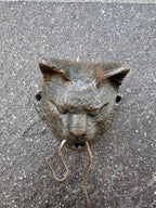 Cat And Mouse Cast Iron Door Knocker 