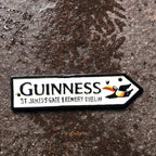 Guinness Cast Iron Sign 