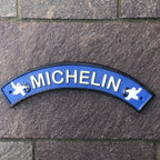 Michelin Arched Cast Iron Sign