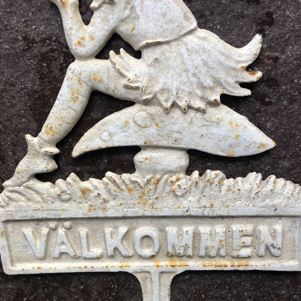 Fairy Cast Iron Garden Stake 