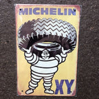 Michelin XY Tyres Metal Sign