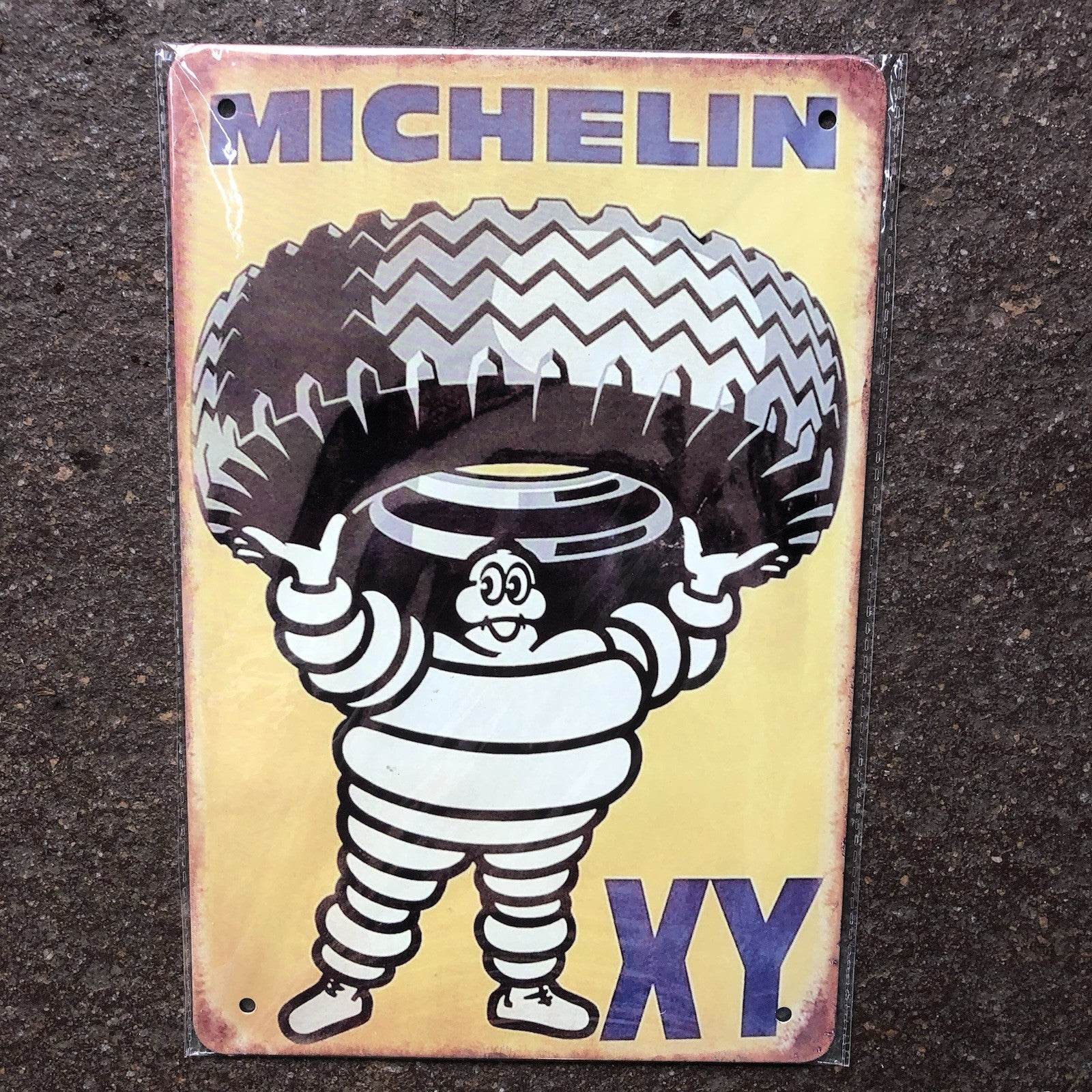 Michelin XY Tyres Metal Sign