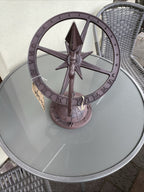 Sundial Cast Iron 
