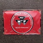 Nothing Pulls Like A Massey Ferguson Metal Sign New Design