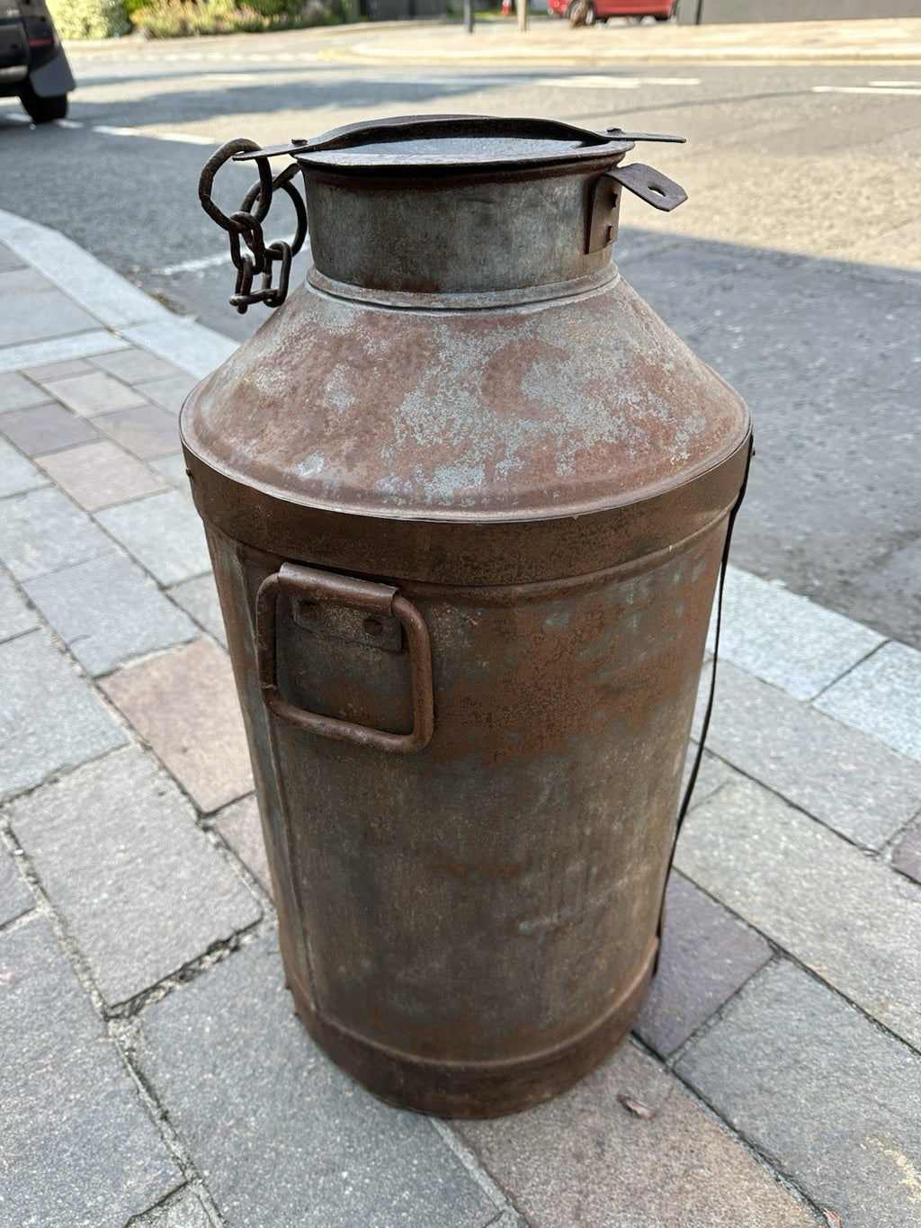Vintage Milk Churn 64 Cms High