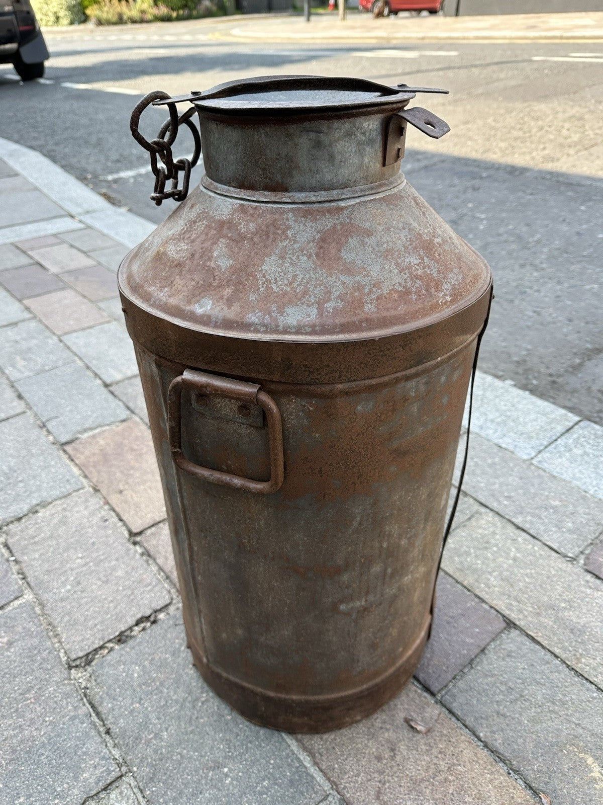 Vintage Milk Churn 64 Cms High