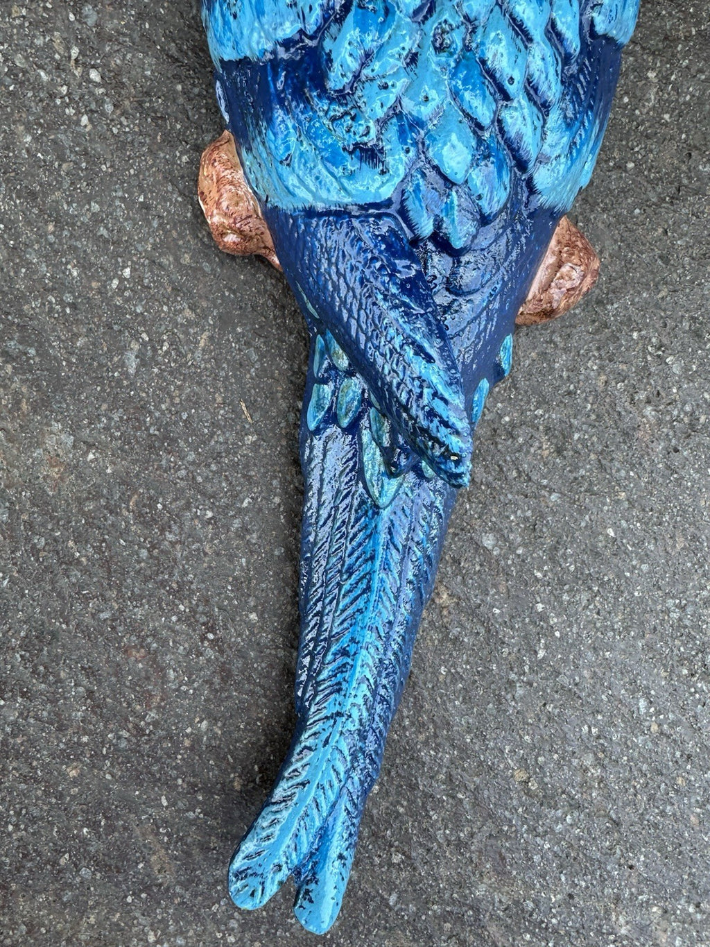 Parrot Wall Mounted Cast Iron 