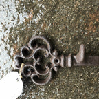 Key Rack Cast Iron