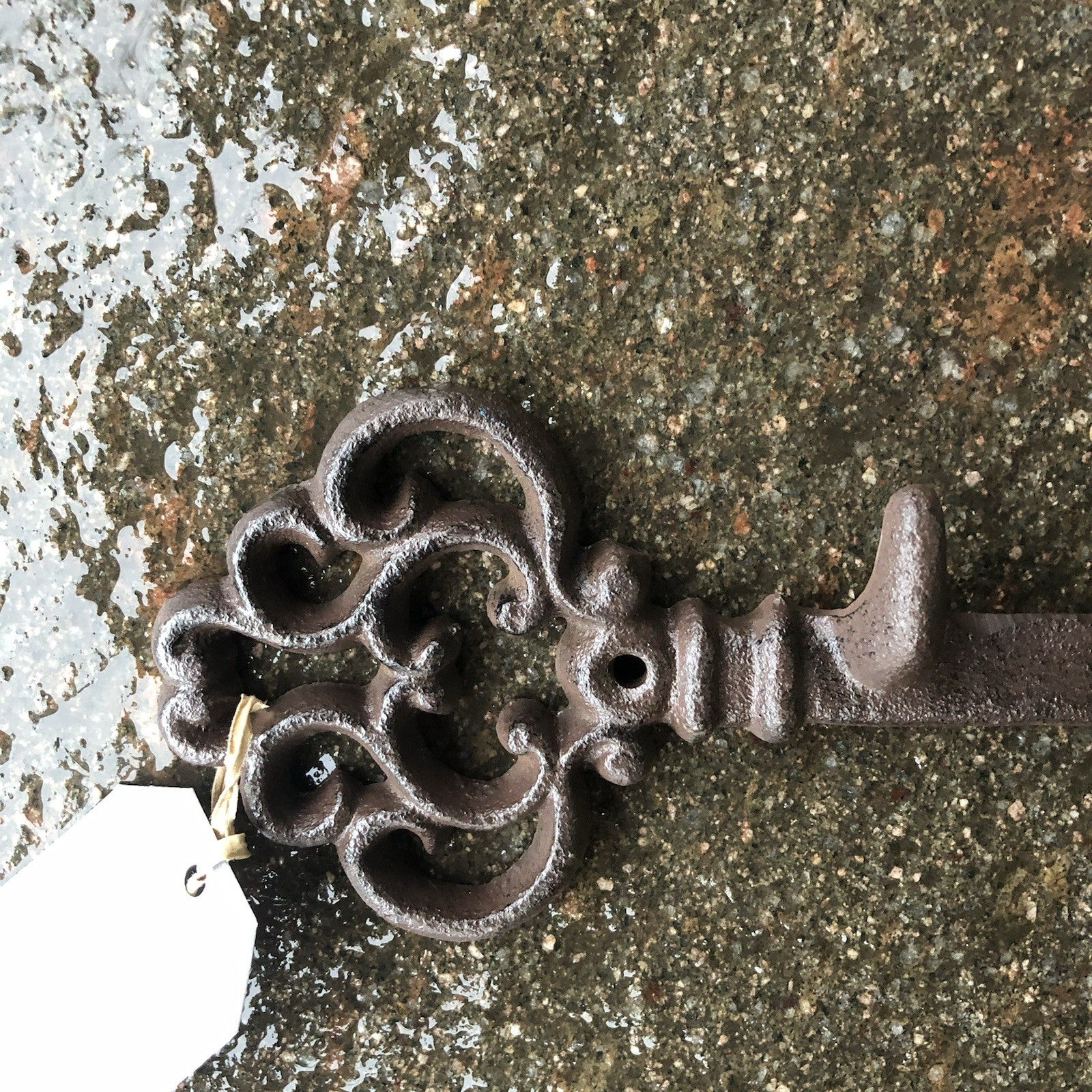 Key Rack Cast Iron