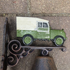 Land Rover Cast Iron Bell