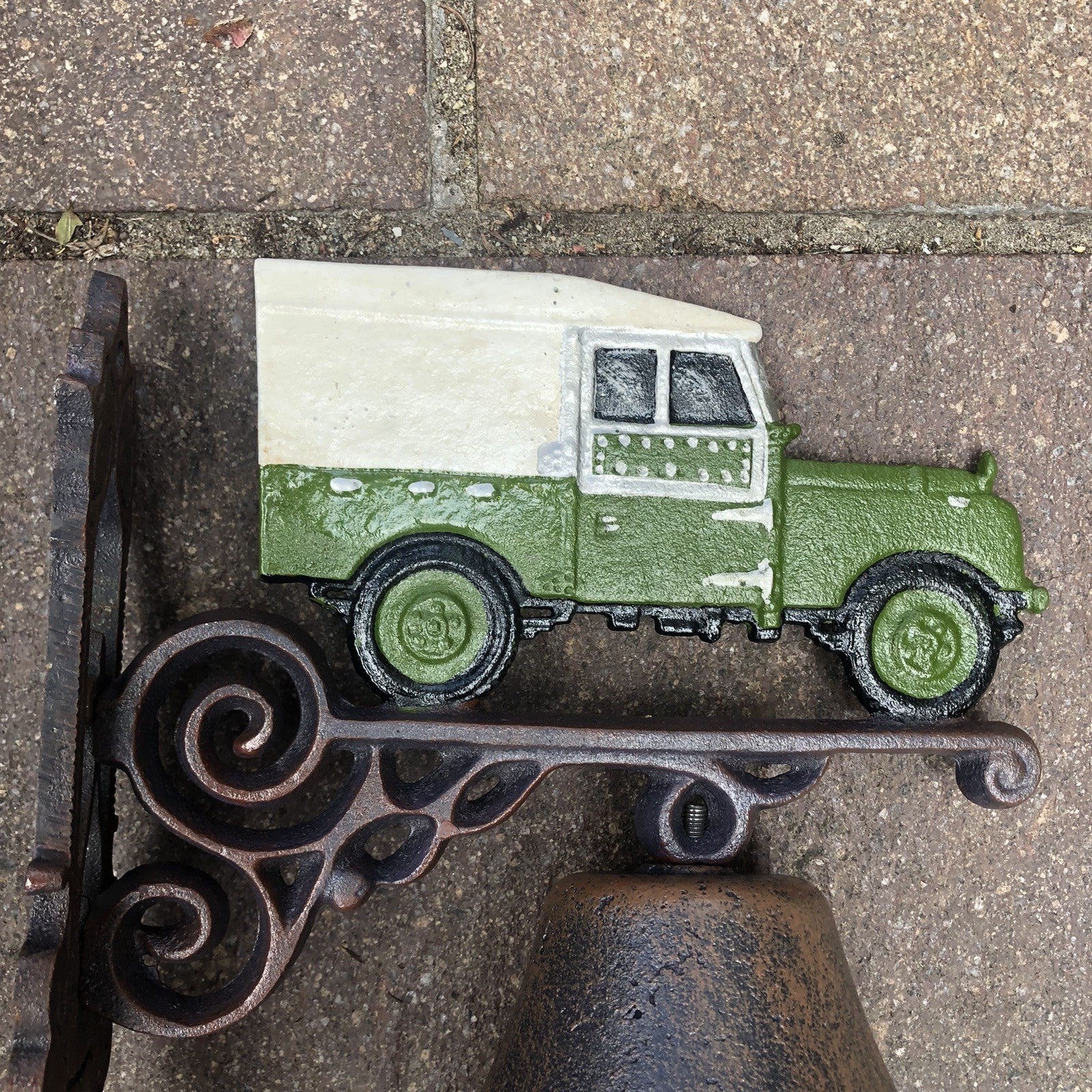 Land Rover Cast Iron Bell