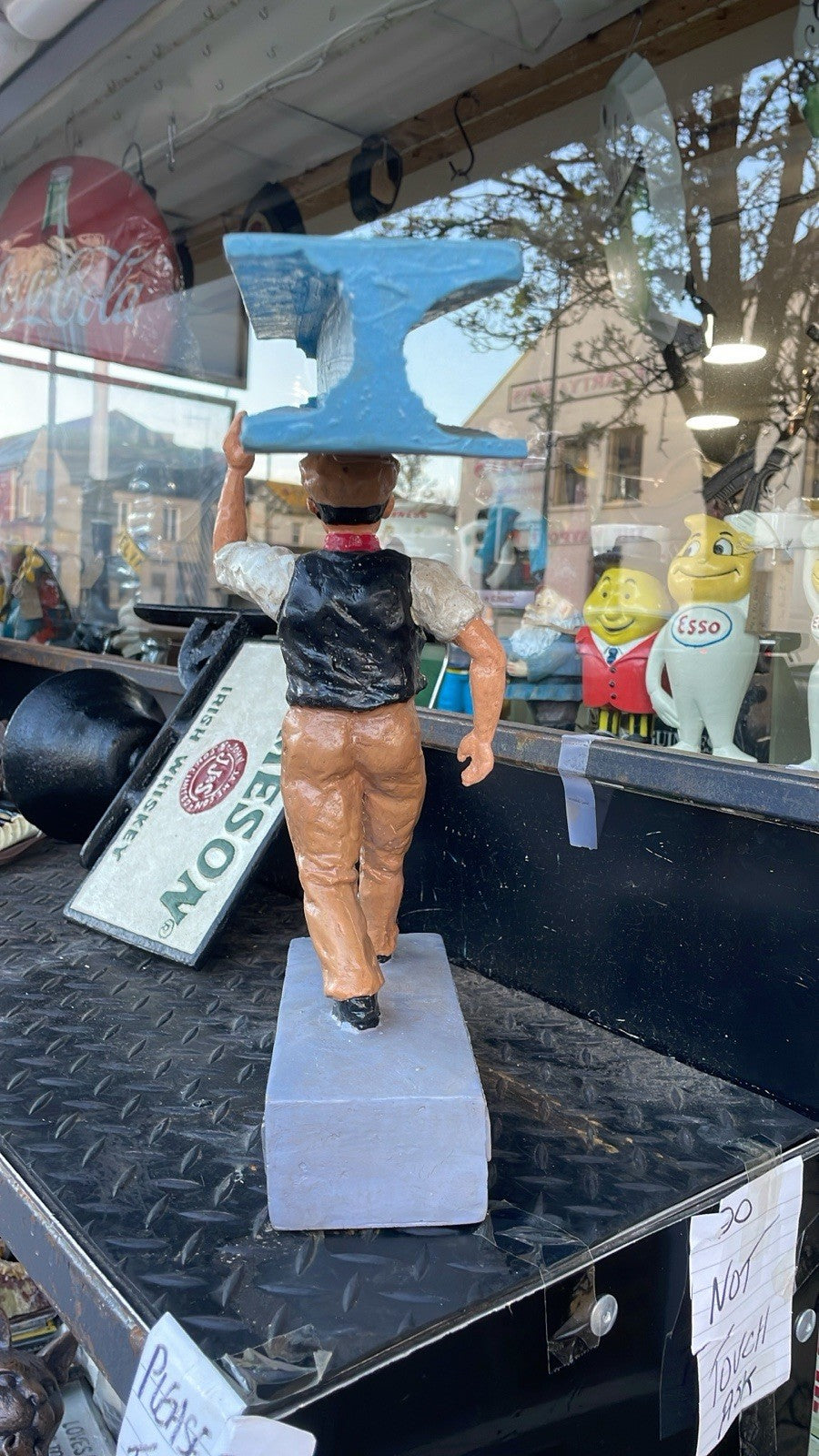 Guinness Girder Man 