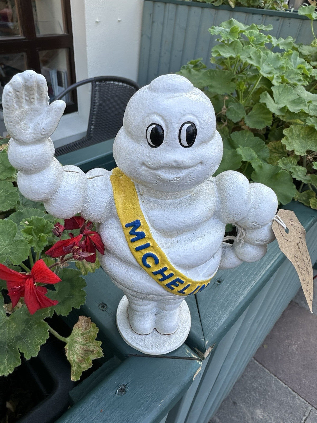 Michelin Man Cast Iron 
