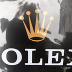 Rolex Metal Sign 