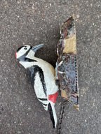 Woodpecker Cast Iron Door Knocker 