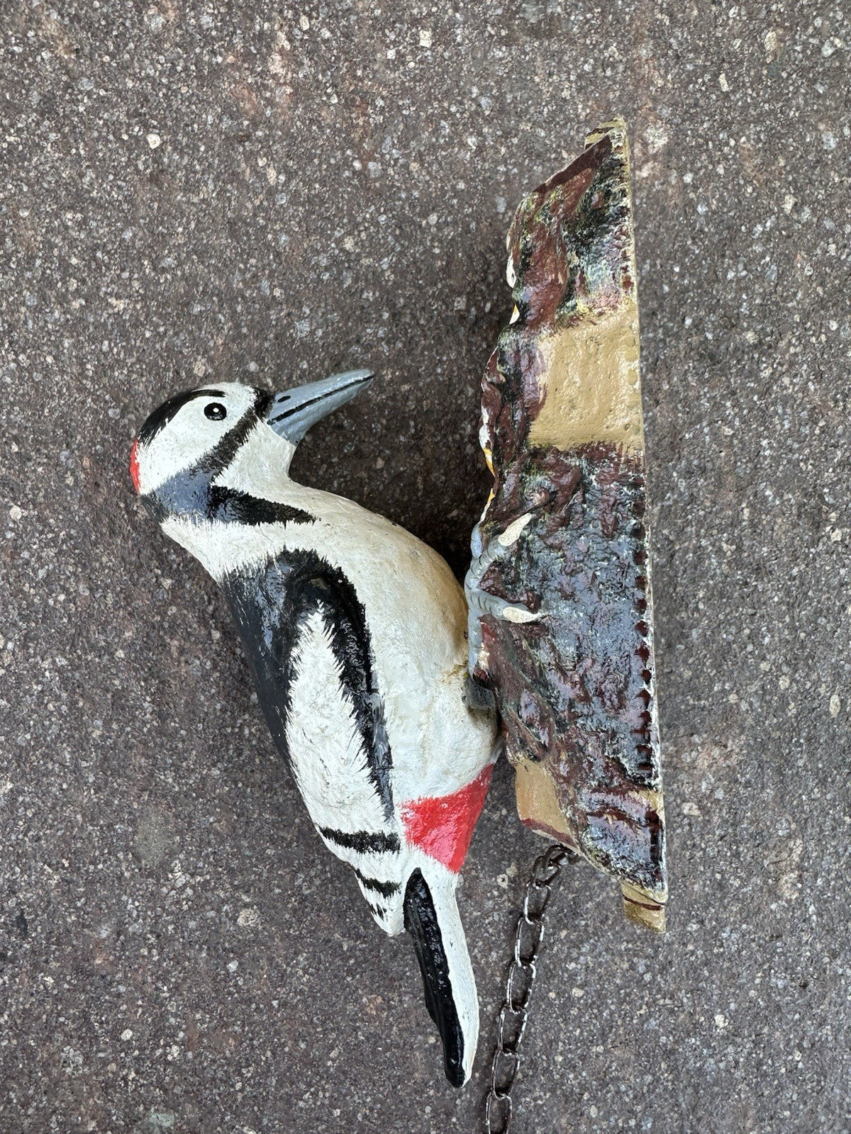 Woodpecker Cast Iron Door Knocker 