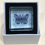 Spaceform Text Token Cube Lovely Auntie