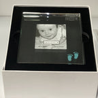 Spaceform Mini Frame Baby Feet 4 Inches Square Boxed