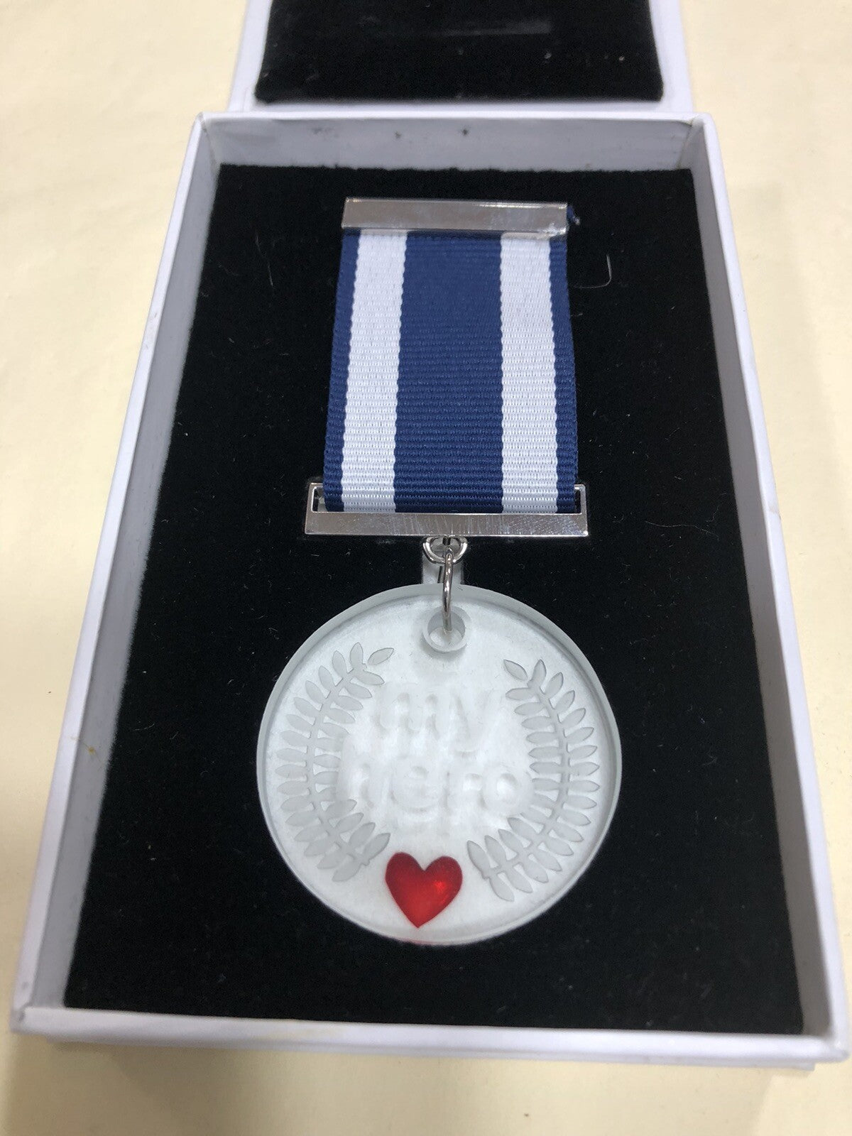 Spaceform Medal My Hero ❤️overseas Post Available