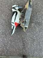 Woodpecker Cast Iron Door Knocker 