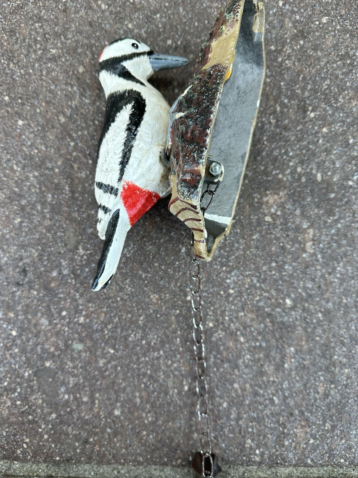Woodpecker Cast Iron Door Knocker 