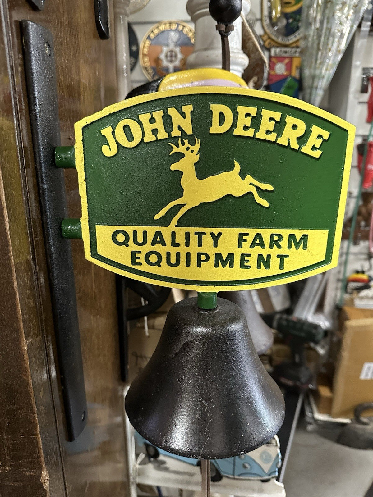 John Deere Cast Iron Bell