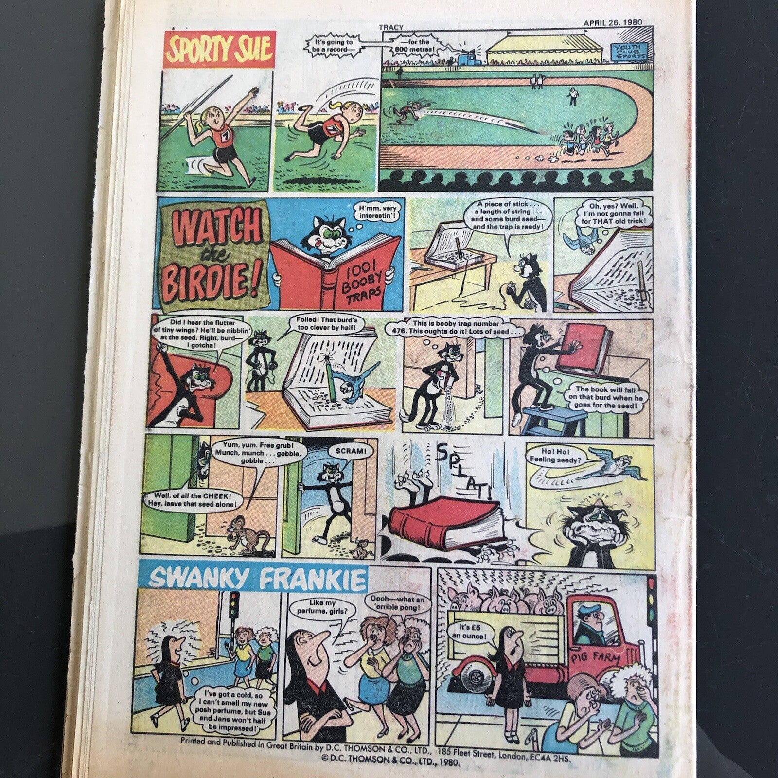 Tracy Comic Bundle Of 3
