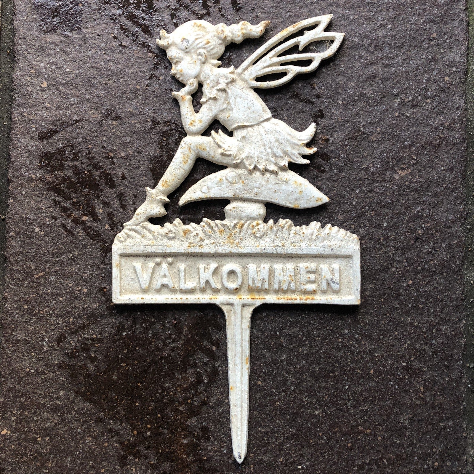 Fairy Cast Iron Garden Stake 