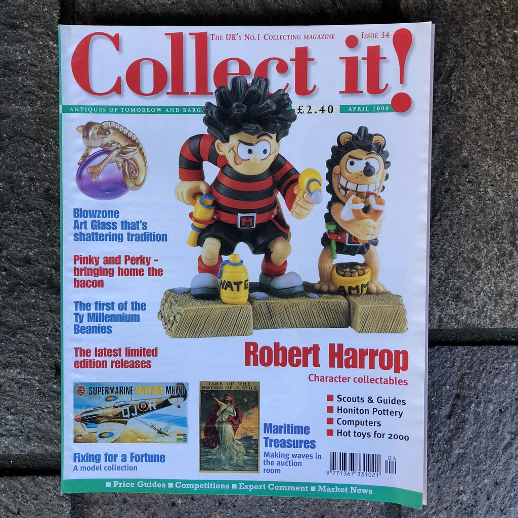 Collect It Bundle Of 7 Magazines 