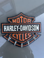 Harley- Davidson Cast Iron Key Rack
